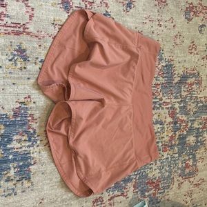 Lululemon orange-ish tan shorts
